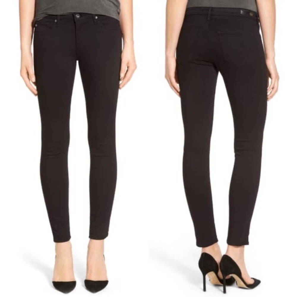 AG super soft black jeans 25